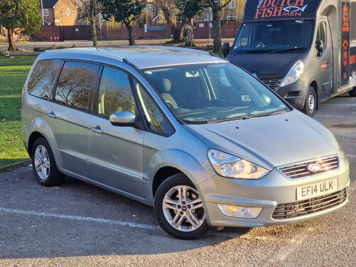 Ford Galaxy 2.0 TDCi Zetec Powershift Euro 5 5dr