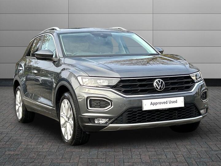 Volkswagen T-roc 1.5 TSI EVO SEL DSG Euro 6 (s/s) 5dr