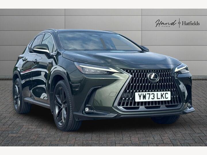 Lexus NX 2.5 350h Premium Plus E-CVT 4WD Euro 6 (s/s) 5dr