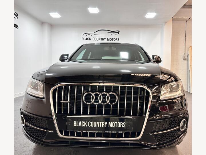 Audi Q5 2.0 TDI S Line Plus S Tronic Quattro Euro 6 (s/s) 5dr
