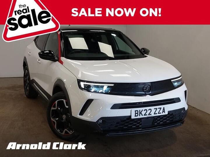 Vauxhall Mokka 1.2 Turbo SRi Premium Euro 6 (s/s) 5dr