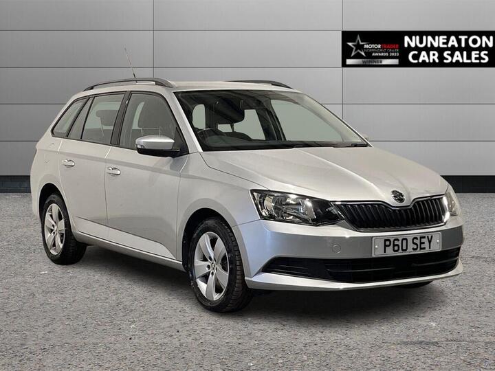 Skoda FABIA 1.2 TSI SE DSG Euro 6 (s/s) 5dr Skoda FABIA 1.2 TSI SE DSG Euro 6 (s/s) 5dr