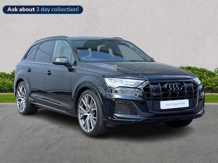 Audi Q7 4.0 TFSI V8 Vorsprung Tiptronic Quattro Euro 6 (s/s) 5dr