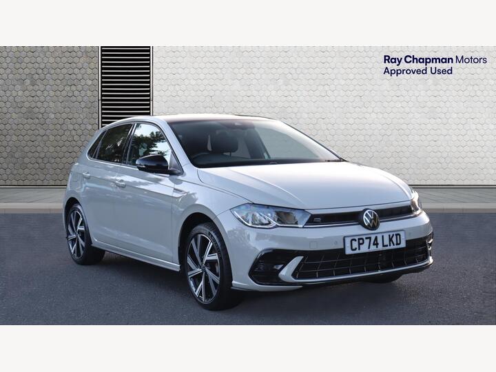 Volkswagen Polo 1.0 TSI R-Line Euro 6 (s/s) 5dr