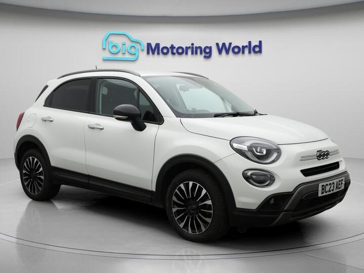 Fiat 500X 1.0 FireFly Turbo Cross Euro 6 (s/s) 5dr