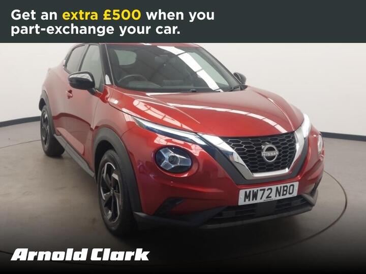 Nissan Juke 1.0 DIG-T N-Connecta Euro 6 (s/s) 5dr