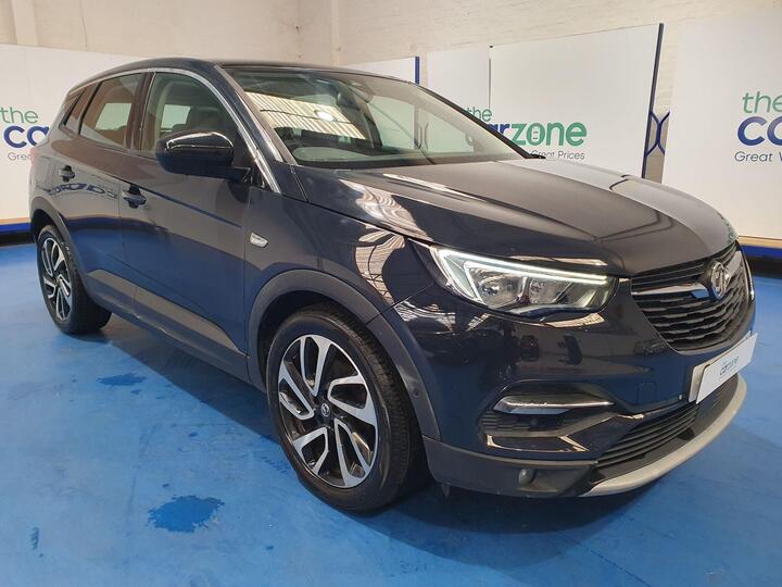 Vauxhall Grandland X 1.2 Turbo Elite Nav Euro 6 (s/s) 5dr