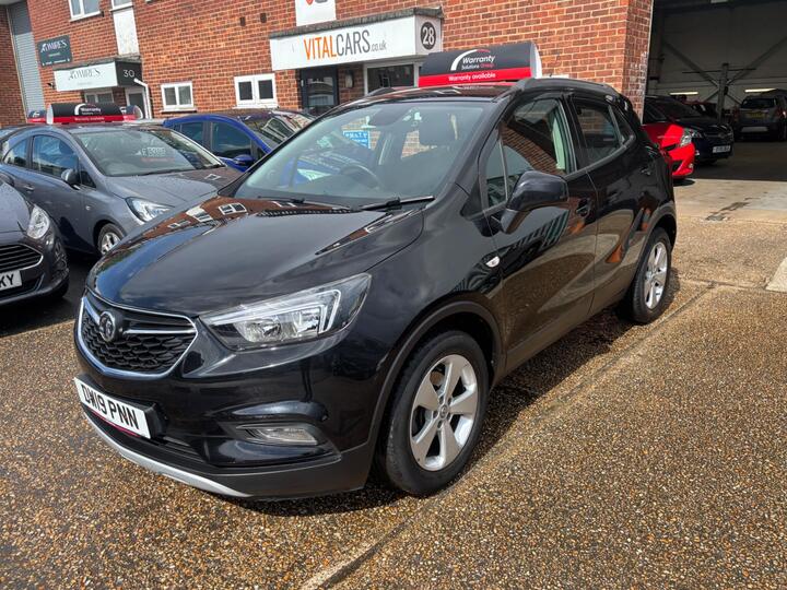 Vauxhall Mokka X 1.4i Turbo EcoTEC Design Nav Euro 6 (s/s) 5dr Vauxhall Mokka X 1.4i Turbo EcoTEC Design Nav Euro 6 (s/s) 5dr
