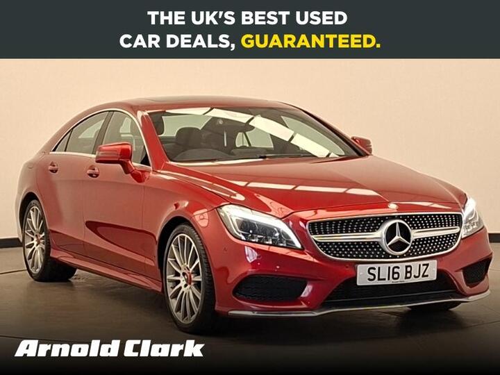 Mercedes-Benz CLS 3.0 CLS350d V6 AMG Line (Premium) Coupe G-Tronic+ Euro 6 (s/s) 4dr