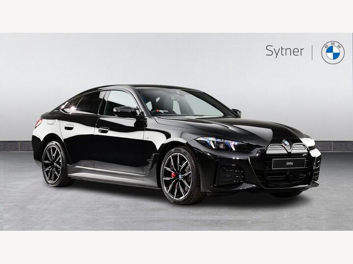 BMW I4 M60 83.9kWh Gran Coupe Auto 4WD 5dr