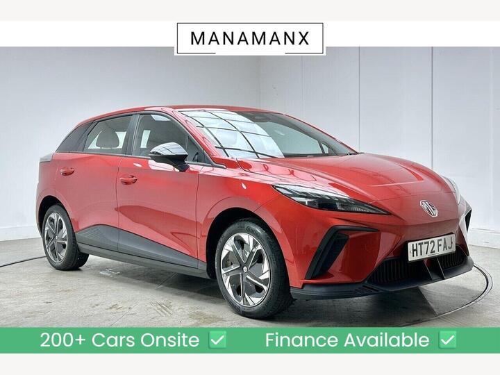 MG MG4 64kWh SE Long Range Auto 5dr