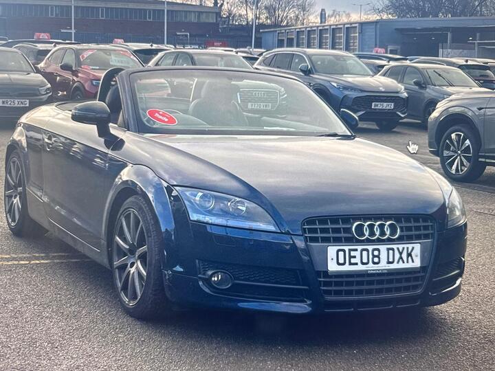 Audi TT 2.0 TFSI Roadster S Tronic Euro 4 2dr