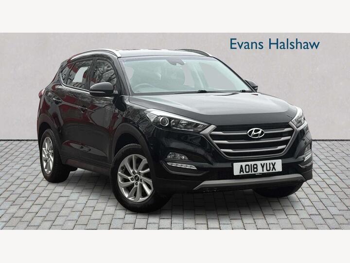 Hyundai TUCSON ESTATE 1.6 GDi Blue Drive SE Nav Euro 6 (s/s) 5dr