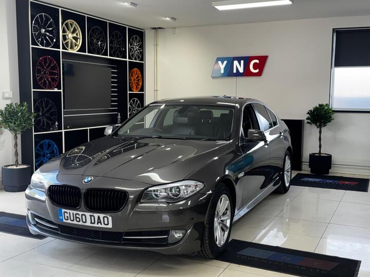 BMW 5 Series 2.0 520d SE Steptronic Euro 5 4dr