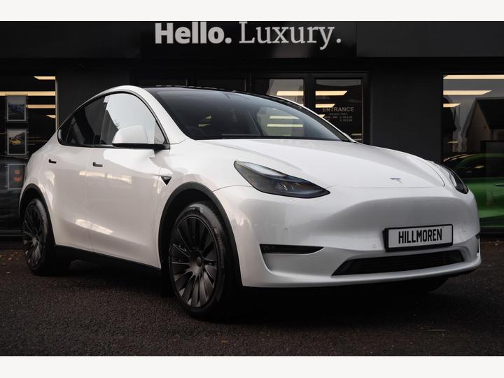 Tesla Model Y (Dual Motor) Long Range Auto 4WDE 5dr