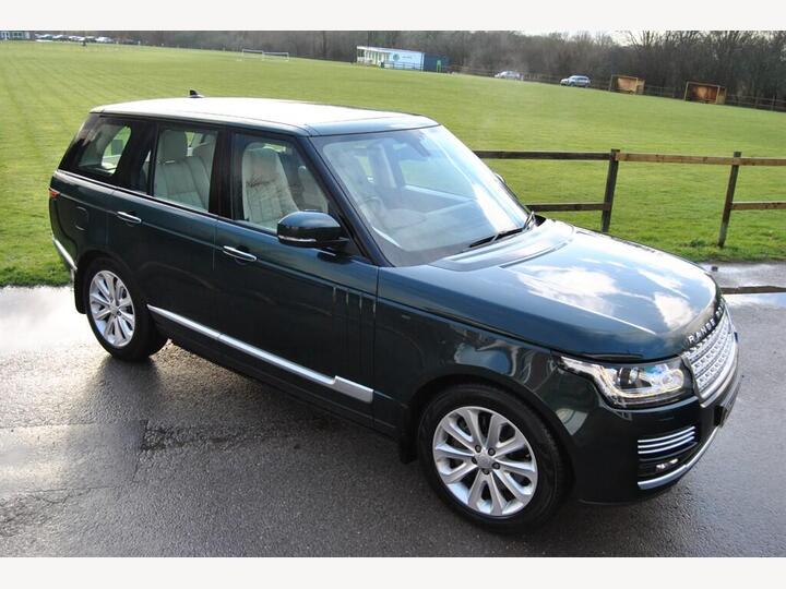 Land Rover Range Rover 4.4 SD V8 Vogue SE Auto 4WD Euro 6 (s/s) 5dr