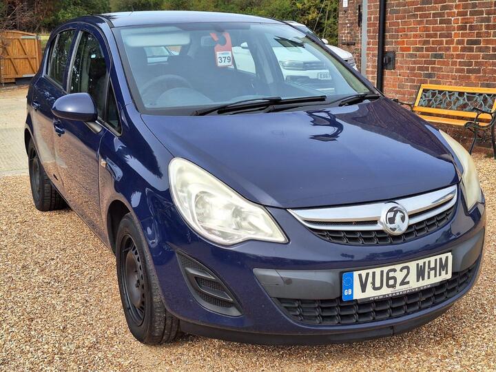 Vauxhall Corsa 1.3 CDTi EcoFLEX Exclusiv Euro 5 (s/s) 5dr (A/C)