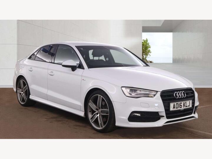 Audi A3 2.0 TDI S Line Euro 6 (s/s) 4dr (Nav)