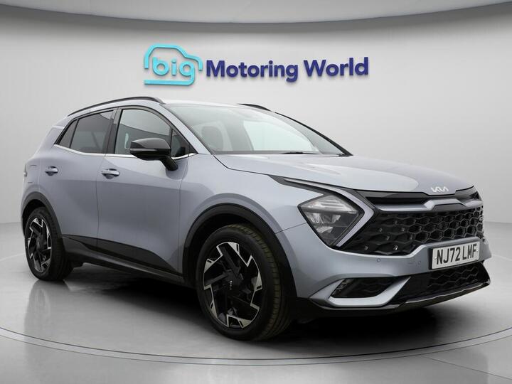 Kia Sportage 1.6 T-GDi 13.8kWh GT-Line Auto AWD Euro 6 (s/s) 5dr
