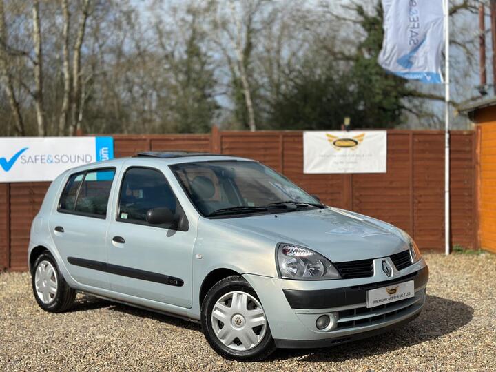 Renault Clio 1.5 DCi Expression 5dr