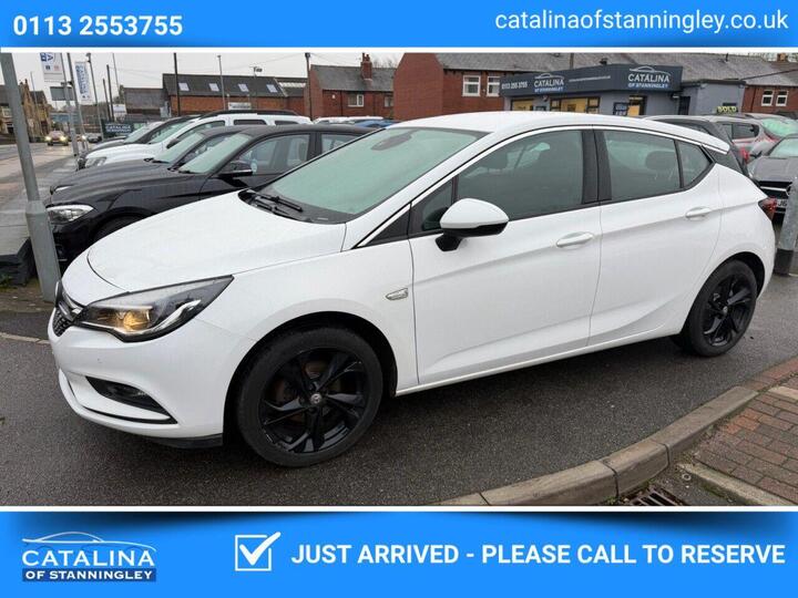 Vauxhall ASTRA 1.4i SRi Euro 6 5dr