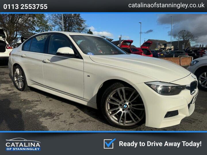 BMW 3 SERIES 2.0 320d M Sport Auto Euro 5 (s/s) 4dr