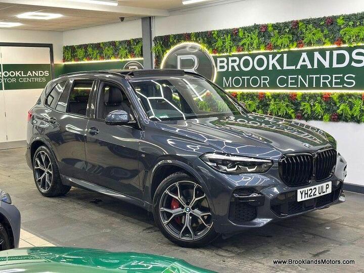 BMW X5 3.0 30d MHT M Sport Auto XDrive Euro 6 (s/s) 5dr