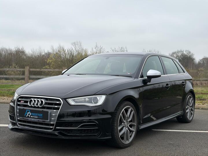 Audi S3 2.0 TFSI Sportback S Tronic Quattro Euro 6 (s/s) 5dr