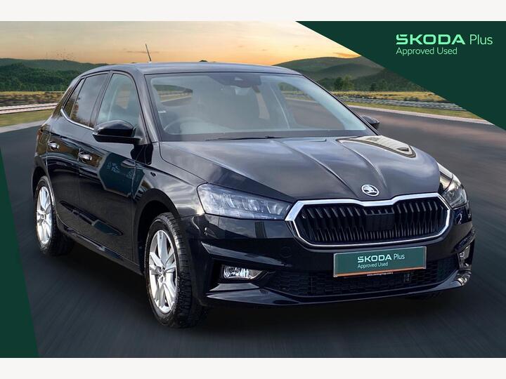 Skoda Fabia 1.0 TSI SE L DSG Euro 6 (s/s) 5dr