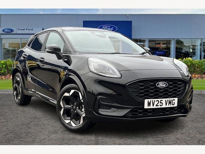 Ford PUMA 1.0T EcoBoost MHEV ST-Line X DCT Euro 6 (s/s) 5dr