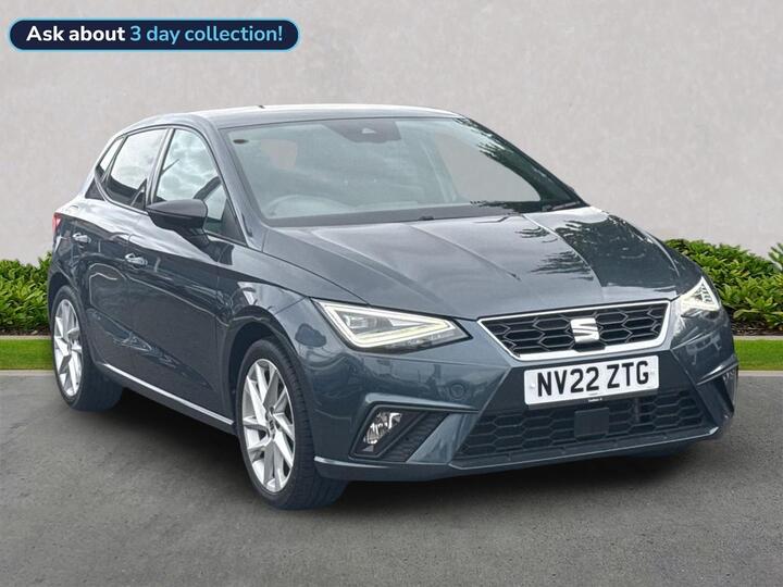 SEAT IBIZA Ibiza 1.0 MPI FR 5Dr Hatchback