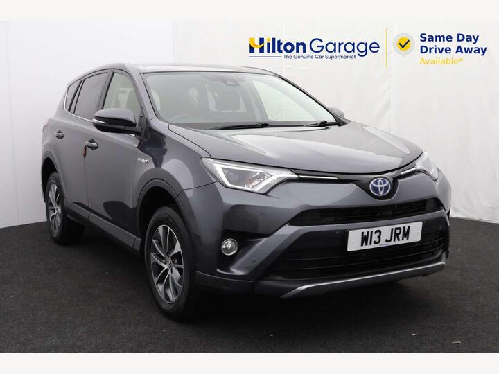 Toyota RAV4 2.5 VVT-h Business Edition Plus CVT Euro 6 (s/s) 5dr (Safety Sense, Nav)