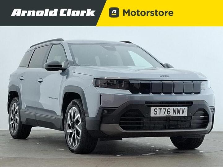 Jeep Compass 1.2 E-Hybrid Summit DCT Euro 6 (s/s) 5dr