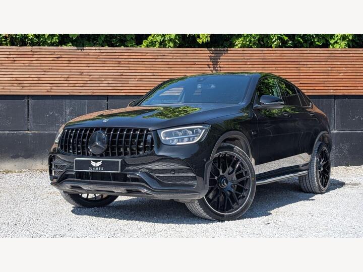 Mercedes-Benz GLC 2.0 GLC220d AMG Line Coupe G-Tronic+ 4MATIC Euro 6 (s/s) 5dr