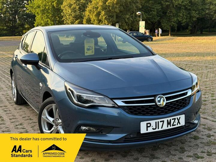Vauxhall Astra 1.4i Turbo SRi Euro 6 5dr