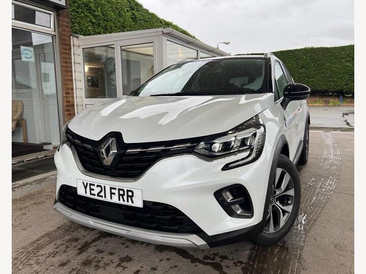 Renault CAPTUR 1.0 TCe S Edition Euro 6 (s/s) 5dr