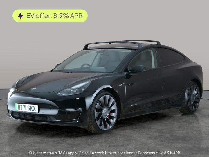 Tesla Model 3 (Dual Motor) Performance Auto 4WDE 4dr (Performance Upgrade)