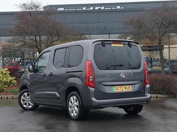 Vauxhall Combo Life Electric 50kWh SE Auto 5dr (5 Seat, 7.4kW Charger)