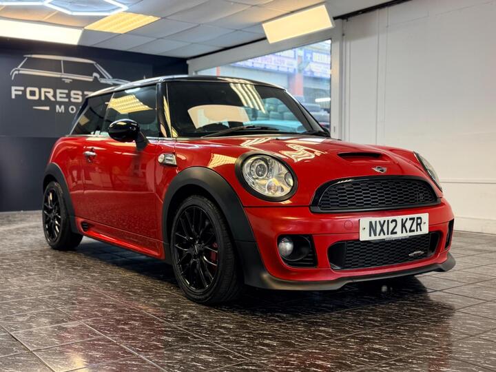 MINI Hatch 1.6 John Cooper Works Euro 5 3dr