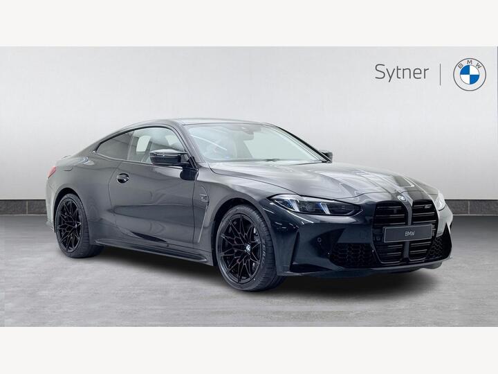 BMW M4 Competition Coupe 3.0 BiTurbo Competition Steptronic M XDrive Euro 6 (s/s) 2dr