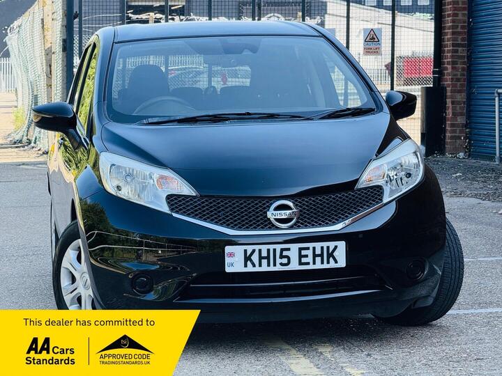 Nissan Note 1.2 DIG-S Acenta Premium CVT Euro 5 (s/s) 5dr
