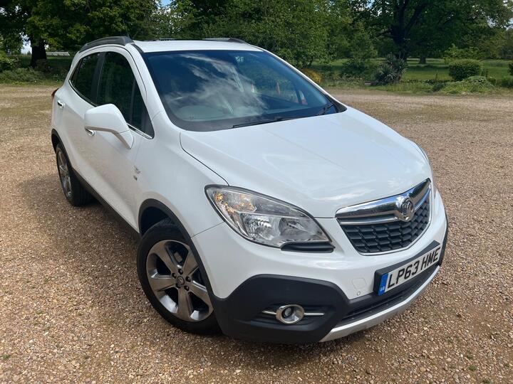 Vauxhall Mokka 1.4T SE 4WD Euro 5 (s/s) 5dr