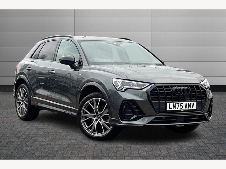 Audi Q3 1.5 TFSI CoD 35 Black Edition S Tronic Euro 6 (s/s) 5dr