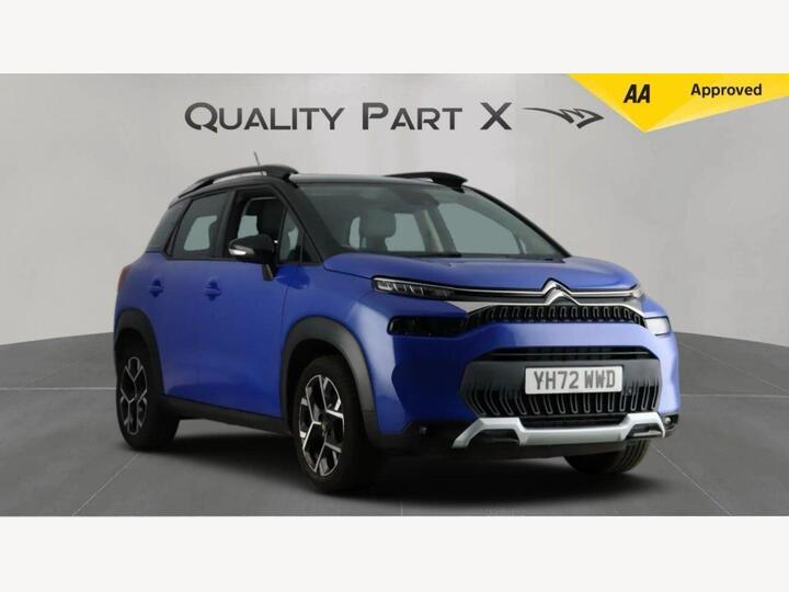 Citroen C3 Aircross 1.2 PureTech Shine Plus EAT6 Euro 6 (s/s) 5dr