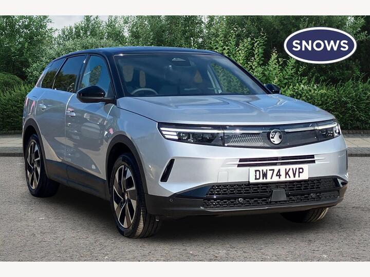 Vauxhall Grandland 1.2 Ultimate E-DCT Euro 6 (s/s) 5dr