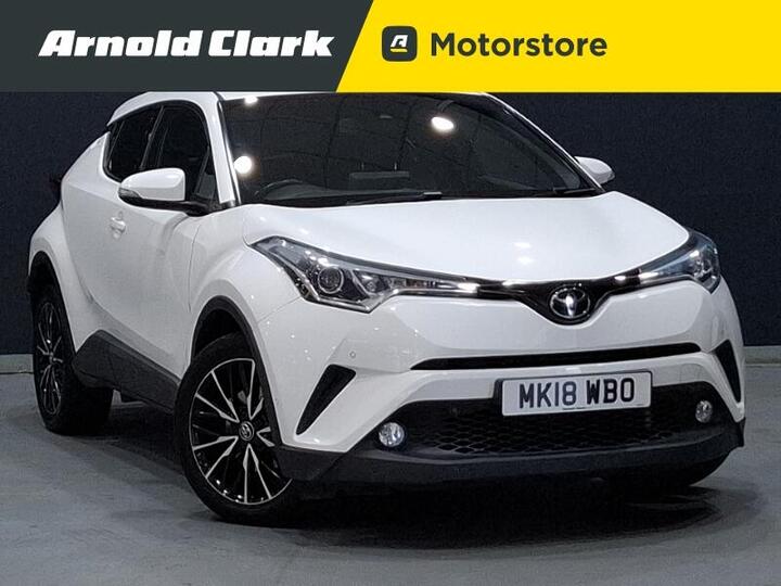 Toyota C-HR 1.2 VVT-i Excel Euro 6 (s/s) 5dr