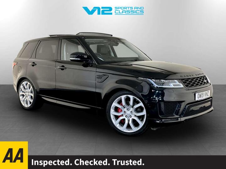 Land Rover Range Rover Sport 4.4 SD V8 Autobiography Dynamic Auto 4WD Euro 6 (s/s) 5dr