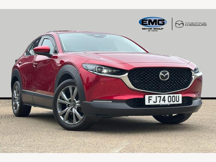 Mazda CX-30 2.0 E-SKYACTIV X MHEV Exclusive-Line Euro 6 (s/s) 5dr