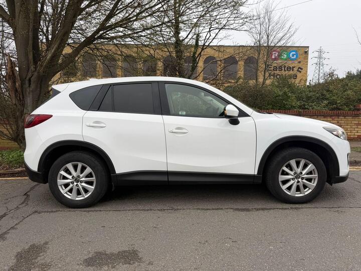 Mazda CX-5 2.2 SKYACTIV-D SE-L Nav Auto 4WD Euro 6 (s/s) 5dr