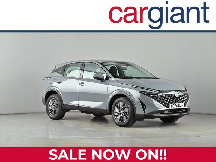 Nissan Qashqai 1.3 DIG-T MHEV Acenta Premium XTRON Euro 6 (s/s) 5dr